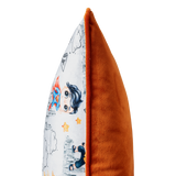 Juego de almohadas Kinder "HUGO 1&2"