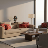 Ensemble de coussins "RAVELLO 1&2"