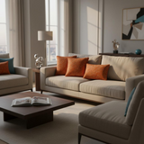 Ensemble de coussins "MODICA 7&8"