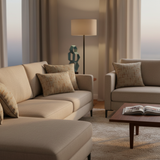 Ensemble de coussins "CASABLANCA 1&2"