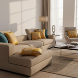 Ensemble de coussins "LEIRIA 1&2"