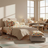 Kinder kussen set "FLORIAN 1&2"