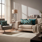 Kissen Set "LOCARNO VELVET 1&2"