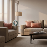 Kissen "PALMA TERRACOTTA"