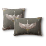 Ensemble de coussins "KYOTO BELLUCI & LINEN"