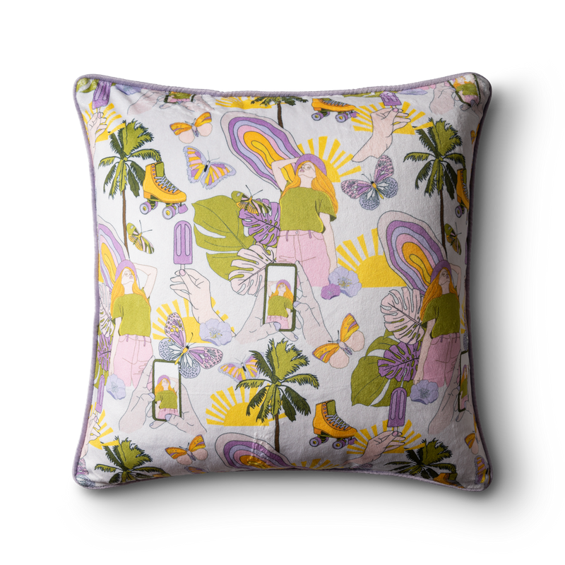 Children's cushion "BEVERLY 1"