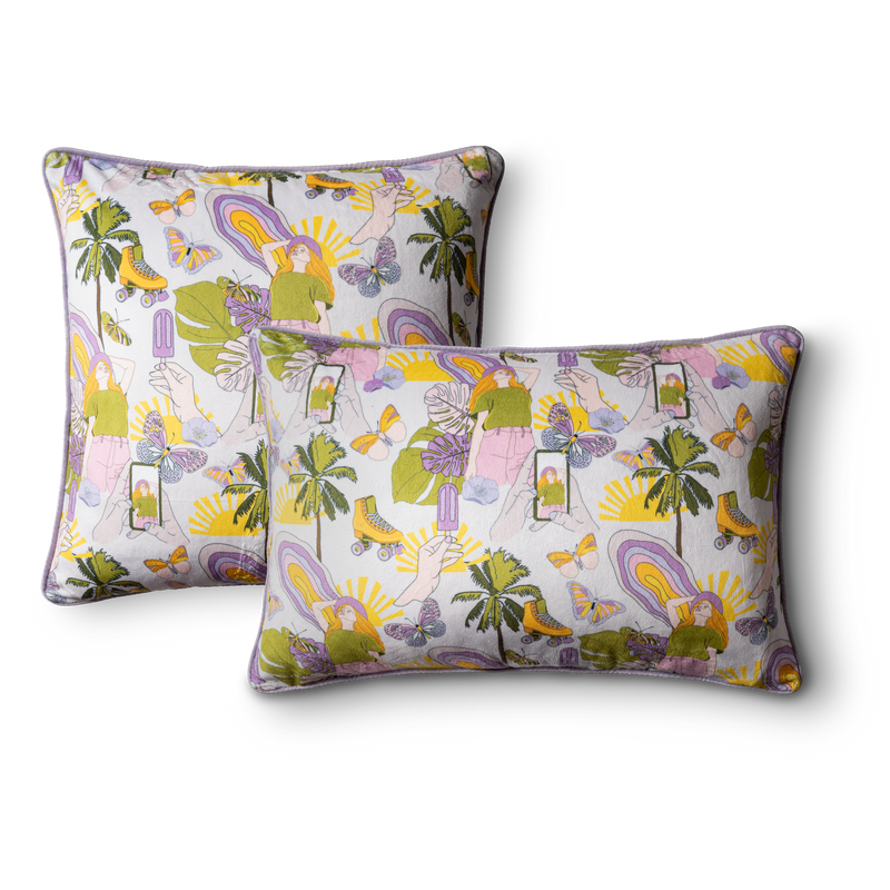 Children's cushion "BEVERLY 2"