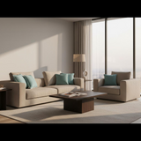 Ensemble de coussins "CREMONA 1&2"