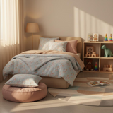 Kinder Kissen SET "ABBY 1&2"