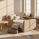 Kinder Kissen SET "BASTIAN 1&2"