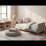 Kinder kussen SET "CAMILLE 1&2"