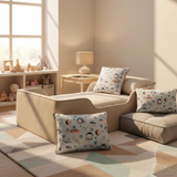 Kinder kussen set "CARLO 1&2"