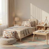 Kinder kussen SET "BEA 1&2"