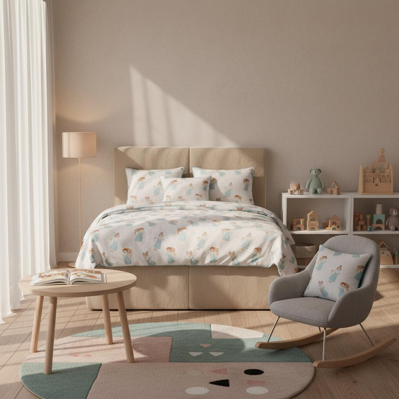 Kinder Kissen SET
