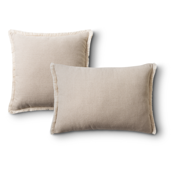 Pillow Set  "ARESA SAND 1 & 2"