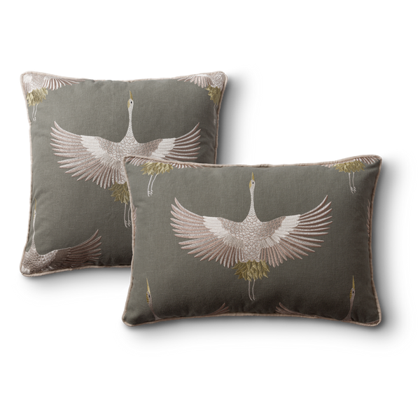 Pillow Set "KYOTO BELLUCI & LINEN"