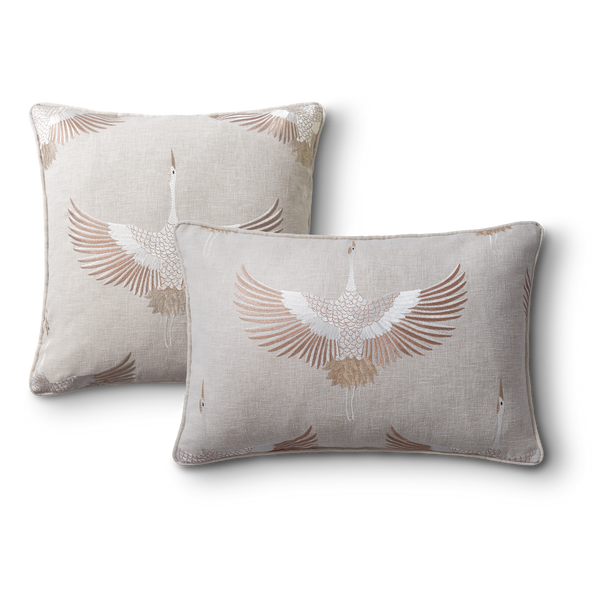 Pillow Set "KOBE & KOBE IN COPPER"