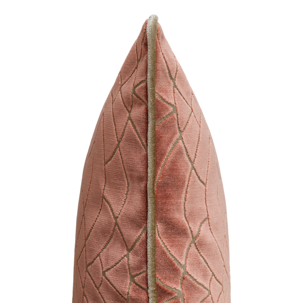 Cuscino "PALMA TERRACOTTA"