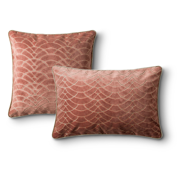 Pillow Set "PALMA & PALMA TERRACOTTA"