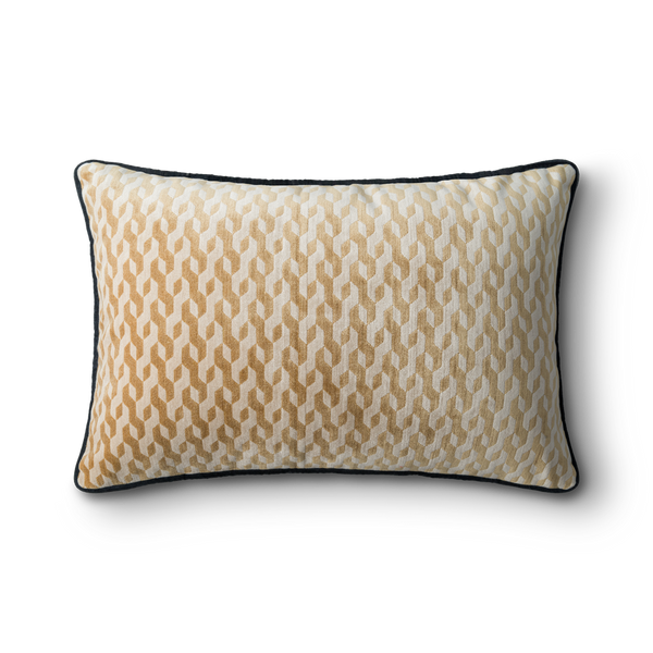 Coussin "SEVILLE IN GOLD SHINE"