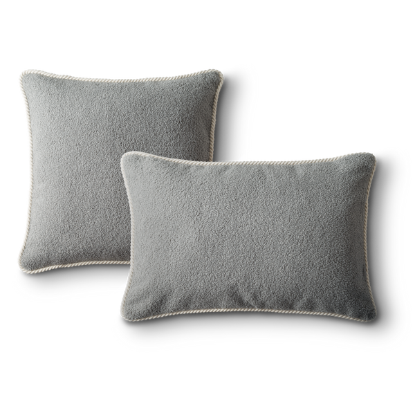 Pillow Set "ARCTIC GRAY"