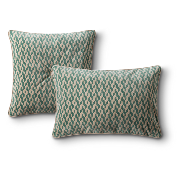 Pillow Set "GRANADA VELVET 1 & 2"