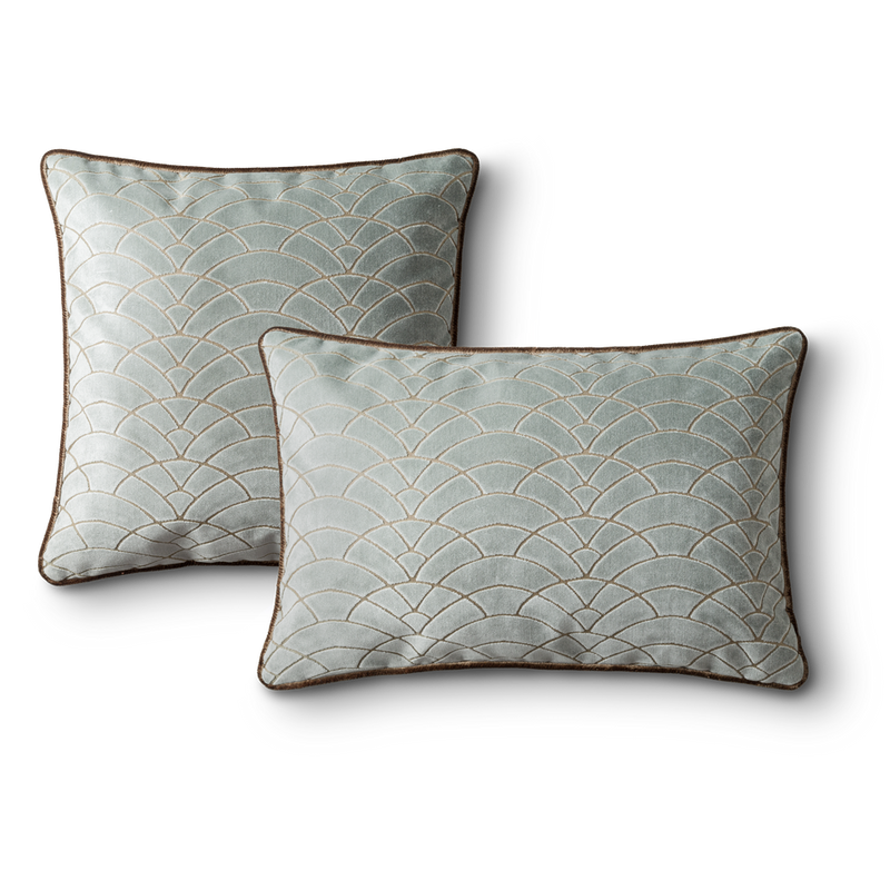 Pillow Set "BILBAO &  BILBAO IN EUCALYPTUS"